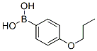 4-Propoxyphenylboronic acid Structure,186497-67-6Structure