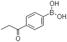 4-Propionylphenylboronic acid Structure,186498-36-2Structure