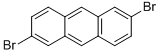 2,6-Dibromoanthracene Structure,186517-01-1Structure