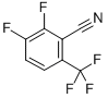 2-Cyano-3,4-difluorobenzonitrile Structure,186517-05-5Structure