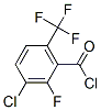 3-Chloro-2-fluoro-6-(trifluoromethyl)benzoyl chloride Structure,186517-45-3Structure