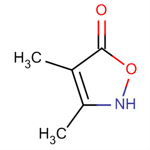 3,4-Dimethylisoxazol-5(2h)-one Structure,18655-21-5Structure