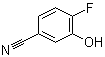 4-Fluoro-3-hydroxybenzonitrile Structure,186590-04-5Structure