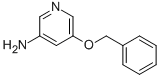 3-Amino-5-benzyloxypyridine Structure,186593-25-9Structure