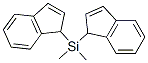 Di-1H-inden-1-yl-dimethylsilane Structure,18666-26-7Structure