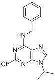 N-benzyl-2-chloro-9-isopropyl-9h-purin-6-amine Structure,186692-41-1Structure