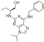 (S)-roscovitine Structure,186692-45-5Structure