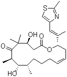 Epothilone c Structure,186692-73-9Structure