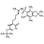 Boc-d-arg(pbf)-oh Structure,186698-61-3Structure