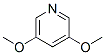 3,5-Dimethoxypyridine Structure,18677-48-0Structure