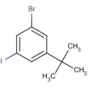 3-Bromo-5-iodo-tert-butylbenzene Structure,186772-43-0Structure