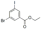 3-Bromo-5-iodo-benzoic acid ethyl ester Structure,186772-44-1Structure