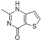 2-Methylthieno[3,2-d]pyrimidin-4(3h)-one Structure,18678-13-2Structure