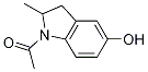 1-Acetyl-2,3-dihydro-2-methyl-1h-indol-5-ol Structure,186792-92-7Structure