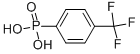 (4-Trifluoromethyl-phenyl)-phosphonic acid Structure,1869-27-8Structure