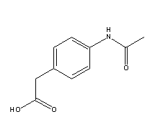 Actarit Structure,18699-02-0Structure