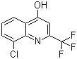 8-Chloro-2-(trifluoromethyl)-4-quinolinol Structure,18706-22-4Structure