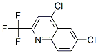 4,6-Dichloro-2-(trifluoromethyl)quinoline Structure,18706-33-7Structure