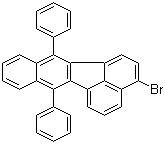 Benzo[k]fluoranthene, 3-bromo-7,12-diphenyl Structure,187086-32-4Structure