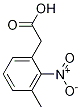 3-Methyl-2-nitrobenzeneacetic acid Structure,18710-86-6Structure