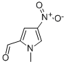 1-Methyl-4-nitro-1h-pyrrole-2-carboxaldehyde Structure,18711-27-8Structure