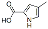 4-Methylpyrrole-2-carboxylic acid Structure,18711-59-6Structure