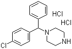 1-[(4-Chlorophenyl)phenylmethyl]-piperazine dihydrochloride Structure,18719-22-7Structure