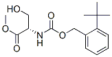 Z-O-tert.butyl-L-serine methyl ester Structure,1872-59-9Structure