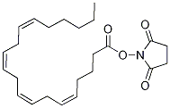 Arachidonic acid n-hydroxysuccinimidyl ester Structure,187224-28-8Structure