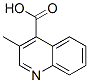 3-Methylquinoline-4-carboxylic acid Structure,1873-51-4Structure