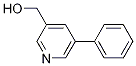 (5-Phenylpyridin-3-yl)methanol Structure,187392-96-7Structure