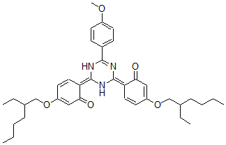 Bis-ethylhexyloxyphenol methoxyphenyl triazine Structure,187393-00-6Structure