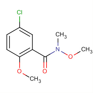 5-Chloro-n,2-dimethoxy-n-methylbenzamide Structure,187396-78-7Structure