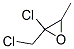 Oxirane, 2-chloro-2-(chloromethyl)-3-methyl- Structure,187399-76-4Structure