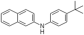 N-(p-tert-butylphenyl)-2-naphthylamine Structure,1875-67-8Structure