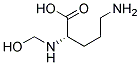 L-ornithine, n2-(hydroxymethyl)-(9ci) Structure,187612-08-4Structure