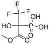 3,3,3-Trifluoro-2-hydroxy-2-phosphonopropionic acid methyl ester Structure,187653-39-0Structure