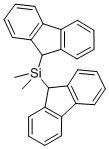 Di-9H-fluoren-9-yldimethylsilane Structure,18769-00-1Structure