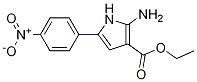 Ethyl2-amino-5-(4-nitrophenyl)-1h-pyrrole-3-carboxylate Structure,187724-88-5Structure