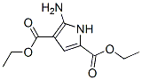 Diethyl 5-amino-1H-pyrrole-2,4-dicarboxylate Structure,187724-98-7Structure