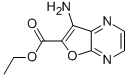 7-Amino-furo[2,3-b]pyrazine-6-carboxylic acid ethyl ester Structure,187732-95-2Structure