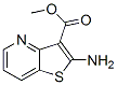 Thieno[3,2-b]pyridine-3-carboxylic acid, 2-amino-, methyl ester (9ci) Structure,187733-14-8Structure