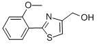 [2-(2-Methoxyphenyl)thiazol-4-yl]methanol Structure,187793-07-3Structure