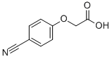 (4-Cyano-phenoxy)-acetic acid Structure,1878-82-6Structure