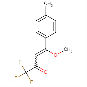 1,1,1-Trifluoro-4-methoxy-4-(4-methylphenyl)-3-buten-2-one Structure,187812-31-3Structure