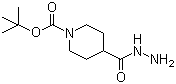 1-Boc-isonipecotic acid hydrazide Structure,187834-88-4Structure