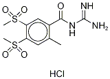 Rimeporide Hydrochloride Structure,187870-95-7Structure