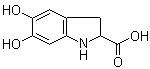 5,6-Dihydroxyindoline-2-carboxylic acid Structure,18791-20-3Structure