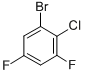 1-Bromo-2-chloro-3,5-difluorobenzene Structure,187929-82-4Structure