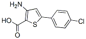 3-Amino-5-(4-chlorophenyl)-thiophene-2-carboxylic acid Structure,187949-86-6Structure